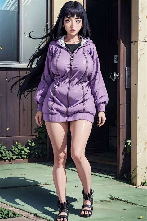 naruto pelado|Hinata Hyuga 18 by InfiniteAI on DeviantArt